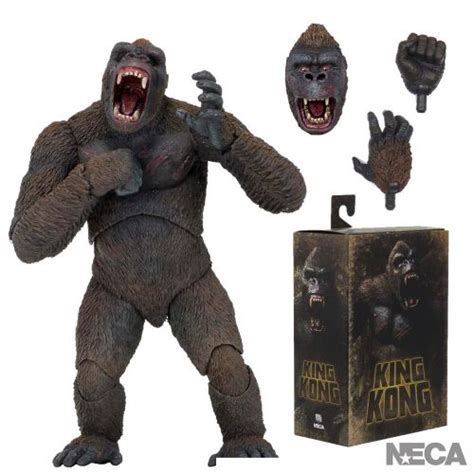 Neca King Kong Action Figure Oficial Shoptoys Brinquedos E Colecionáveis