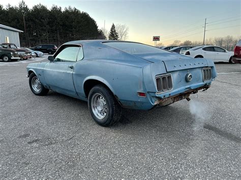 1970 Ford Mustang Fastback Barn Find Hides A Working Surprise Under The