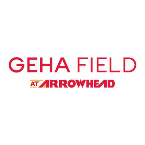 Geha Field At Arrowhead Stadium Logo Png Vector Brandlogo