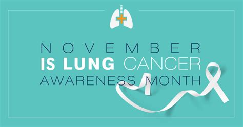 November Is Lung Cancer Awareness Month Pfp