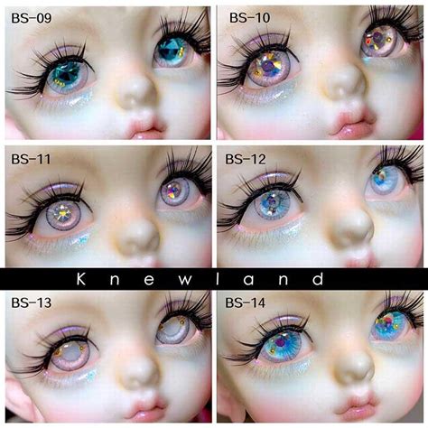 Custom BJD Doll Resin Eyes Diamond Collection Knewland