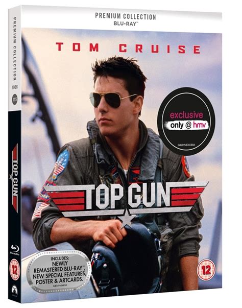 Top Gun Hmv Exclusive The Premium Collection Blu Ray Free