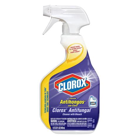 Clorox Antifungal 32 Oz Cleaner With Bleach 4460030738