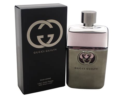 Gucci Gucci Guilty After Shave Lotion For Men 3 Oz