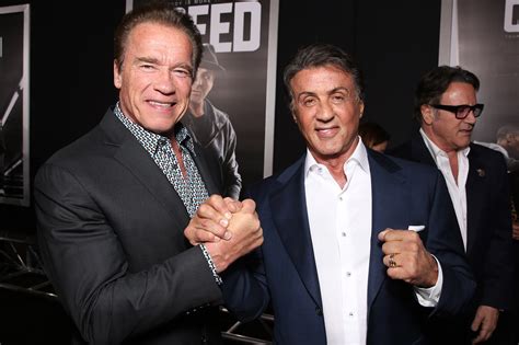 sylvester stallone how arnold schwarzenegger tricked me into doing a ‘piece of s t film