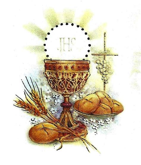 First Holy Communion Symbols Catholic Clip Art Library