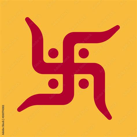The Swastika Symbol Swastik Sacred Symbol Of Hindus Of Divinity And
