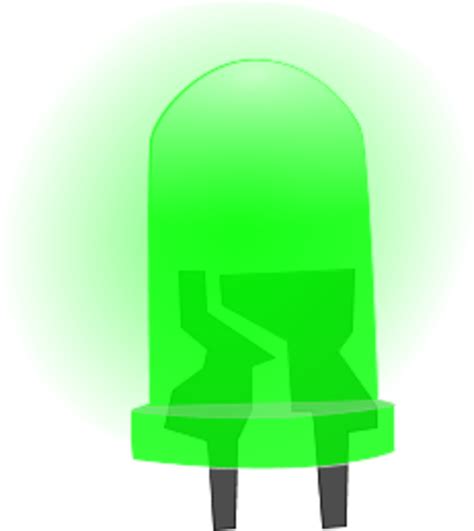 Download Lights Clipart Led - Green Light Led Png Transparent Png Png png image