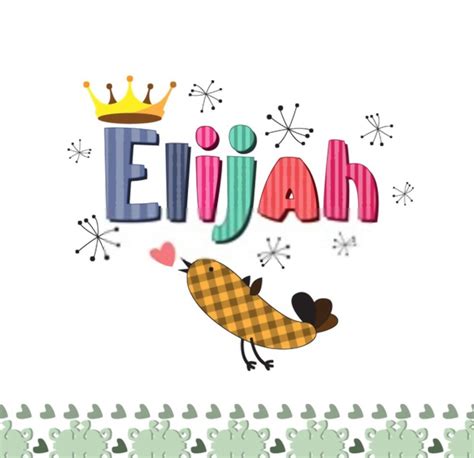 100 Elijah Name Meaning An Everyday Story
