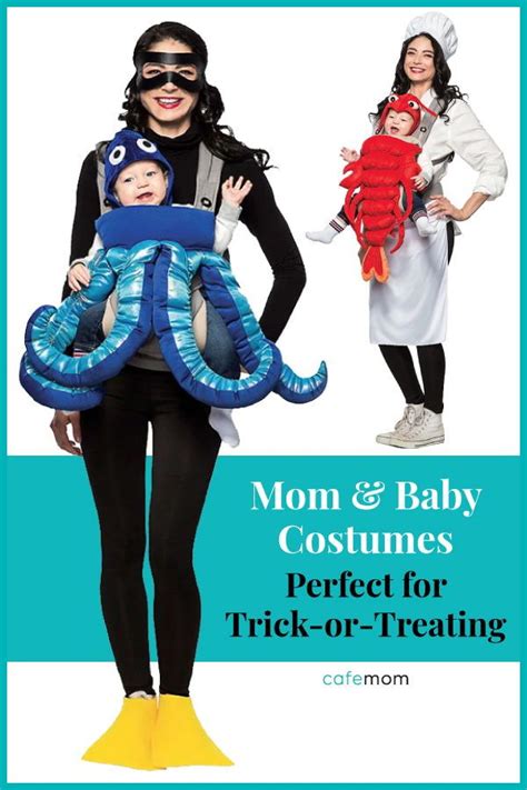 Mom And Baby Costumes Perfect For Trick Or Treating Going Trick Or