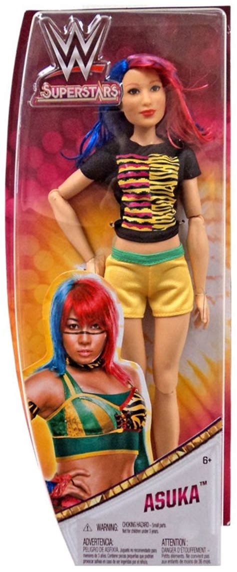 Wwe Wrestling Superstars Asuka 12 Doll Mattel Toys Toywiz