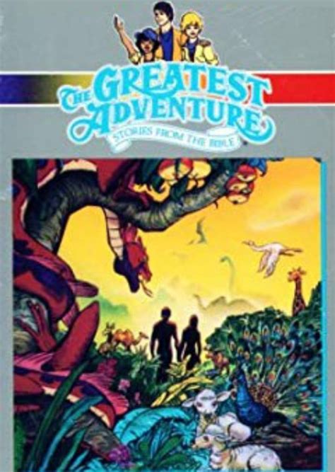 The Greatest Adventure Stories From The Bible 1995 2002 Fan Casting