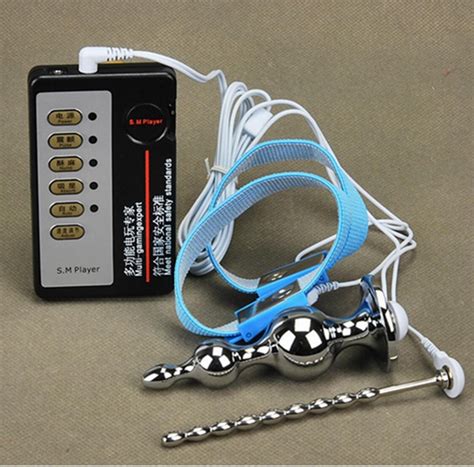 Zenbala Electrico G Spot Stimulator Vibrator Anus Anal Butt Plug Prostate Massager Penis Ring