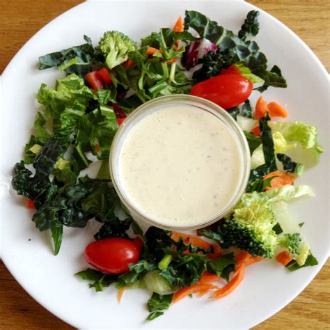 Live Right Be Healthy Homemade Salad Dressing