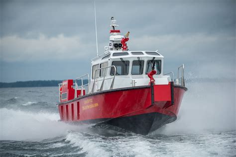 New Fireboat Delivered To Vietnam
