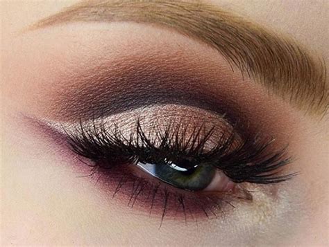 Tired Of Smoky Eyes Try Cut Crease Eye Makeup Instead
