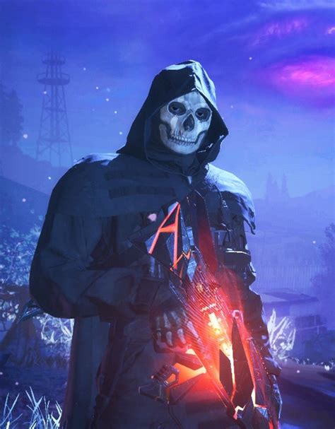 Callofduty Codm Ghost Simonriley Azrael Reaper Call Of Duty Free