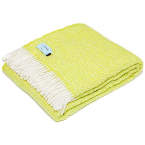 Lime Green Throw By Atlantic Blankets