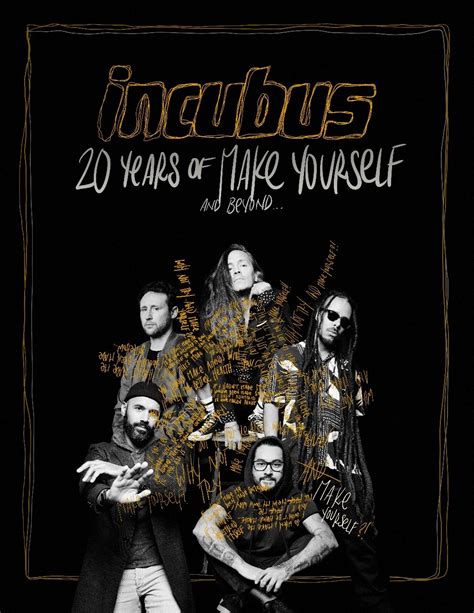 Incubus Announce Make Yourself 20th Anniversary Tour