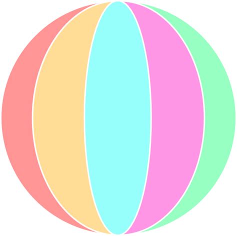 Beach Ball Clip Art At Vector Clip Art Online Royalty Free