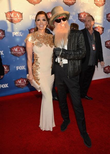 American Country Awards Red Carpet Arrivals Billy Gibbons Of Zz Top