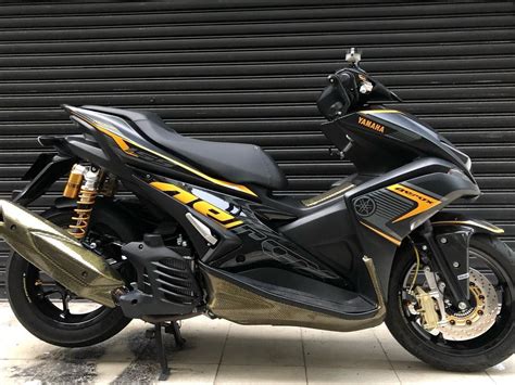 Chj motors is largest motorcycle dealer that offer shop loan in malaysia. yamaha nvx 155 modified #nvx #155 #modified * nvx 155 ...