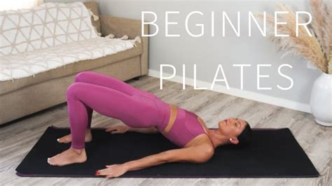35 MIN FULL BODY PILATES WORKOUT FOR BEGINNERS No Equipment