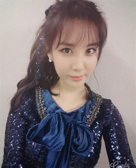 Snsd Seohyun Greets Fans With Her Selfie From Busan Wonderful Generation