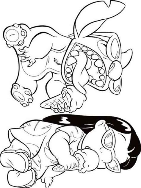 Color them online or print them out to color later. Stitch coloring pages. Free Printable Stitch coloring pages.