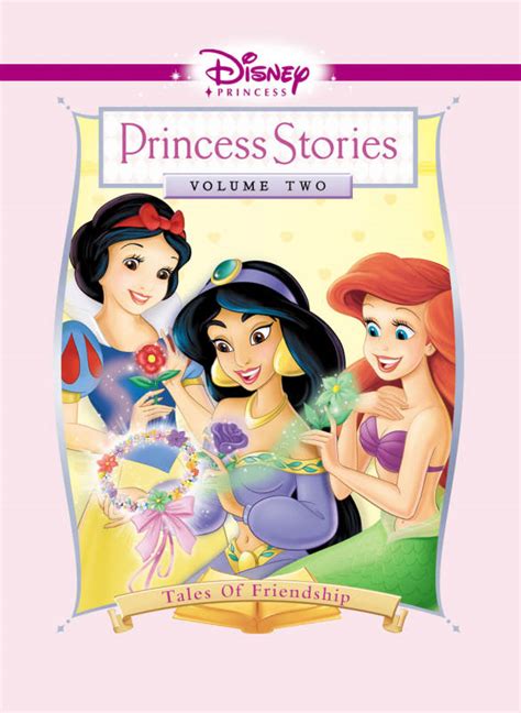 Disney Princess Stories Volume Two Tales Of Friendship海报 1 金海报 Goldposter