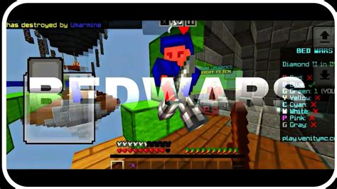New Mobile Touch Control Mcpe Bedwars Gameplay Venity Network