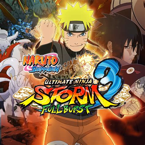 Naruto Shippuden Ultimate Ninja Storm Full Burst Reloaded Stallgame
