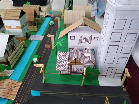 Maquete De Bairro Simples
