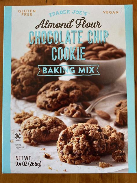 Trader Joes Almond Flour Chocolate Chip Cookie Baking Mix Review