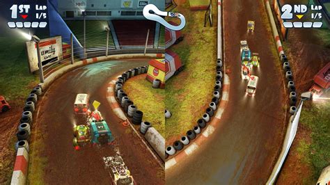 Mini Motor Racing X Screenshot Galerie