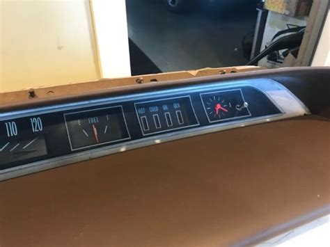 1964 64 Chevy Impala Ss Instrument Gauge Cluster Speedometer Housing