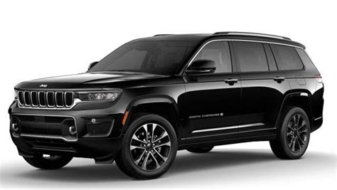 Jeep Grand Cherokee Overland 4wd 2022 Price In Dubai Uae Features And