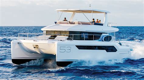 Sea Trial And Review Of The Leopard 53 Power Catamaran Power And Motoryacht