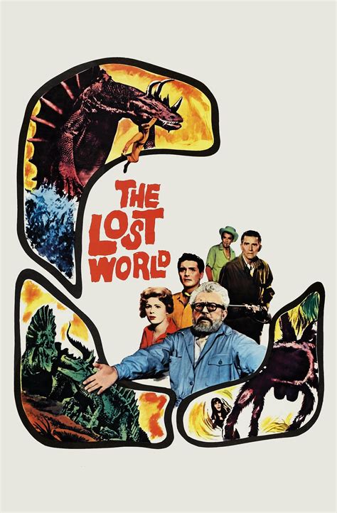 The Lost World 1960 Posters — The Movie Database Tmdb