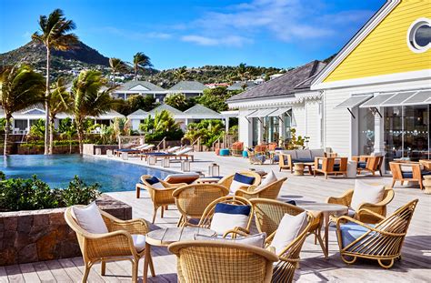Caribbean Dining Rosewood Le Guanahani St Barth