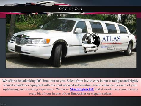 Ppt Premium Limo Services For Reagan National Airport Dca Powerpoint