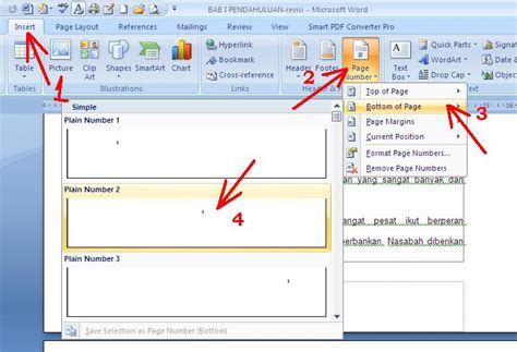 Cara Bikin Halaman Skripsi Di Word 2010 - Dunia Sosial