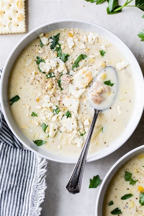 Easy Clam Chowder Recipe Lightened Up Cooking Home