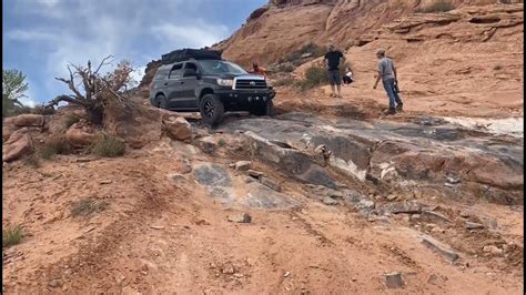 2nd Gen Toyota Sequoia Off Road Moab Compilation Full Size Youtube