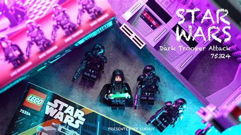 Lego Star Wars Dark Trooper Attack Youtube