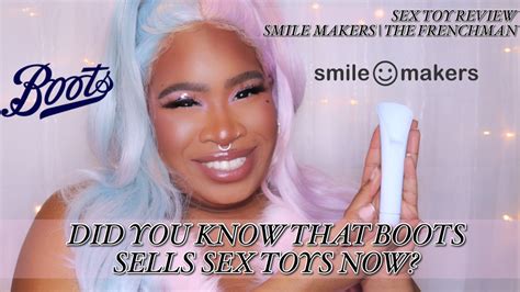 Did You Know That Boots Sells Sex Toys Now Smile Makers The Frenchman Review — Shakira Scott