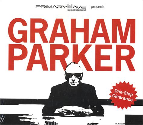 Graham Parker Graham Parker Us Promo Cd Album Cdlp 483312