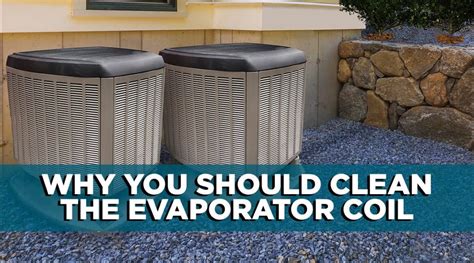 The Importance Of Cleaning Your Acs Evaporator Coil Tips Skilled