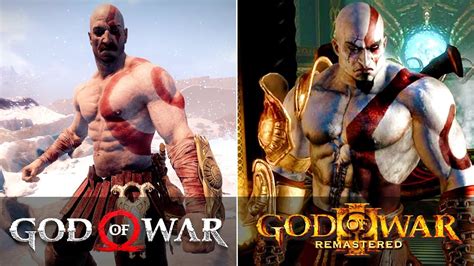 Young Kratos In God Of War 4 Youtube
