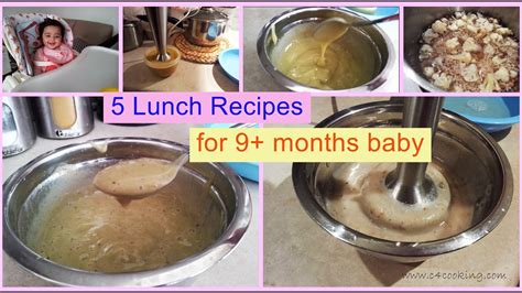 We did not find results for: 5 Lunch Recipes for 9+ months baby | stage 3 - homemade ...